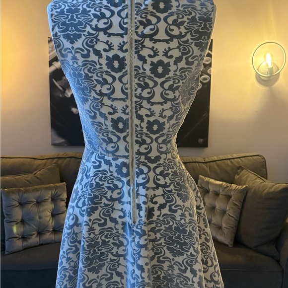 Touché Paris Fit & Flare Dress – Size L – Made in France 🇫🇷 - Picture 7 of 7